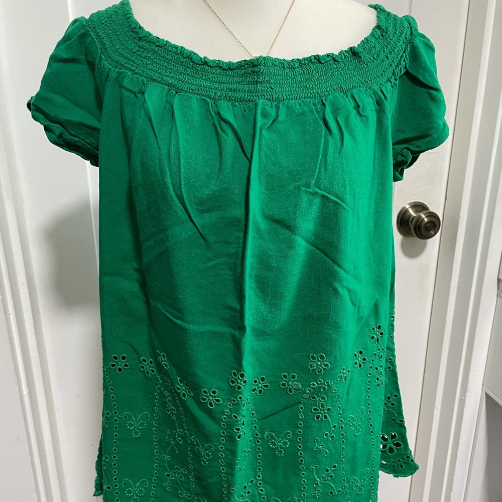Old Navy - off the shoulder blouse